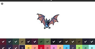 RETRO-PIXEL COLOR PALETTE - DB-ISO-22