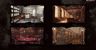 Lust Manor: Leona's Secret - Digital artbook