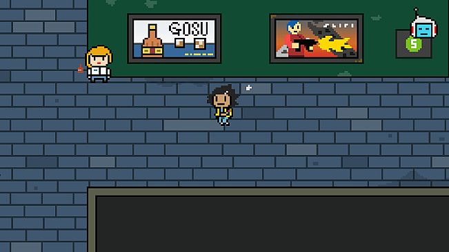 DON'T GIVE UP: A Cynical Tale