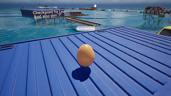 Hold On: The Delivery for the Goose