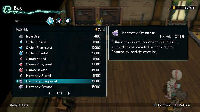 Trinity Trigger - Crystal Set