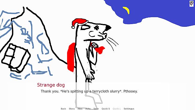 The Adventure of a Tramp - New Year