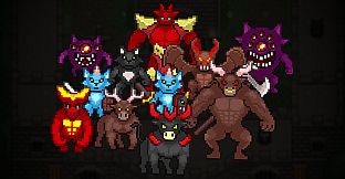 RPG Maker MZ - Pixel Battlers Monsters Pack 2