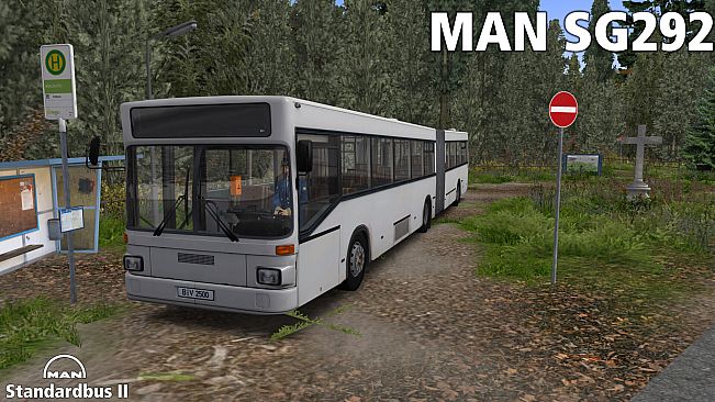 OMSI 2 Add-on MAN Standardbus II