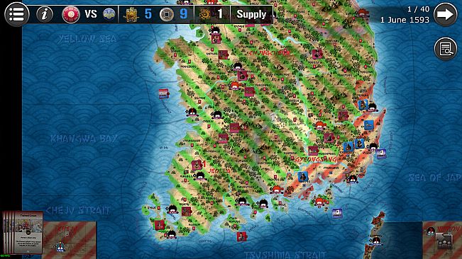 Wars Across The World: Korea 1592