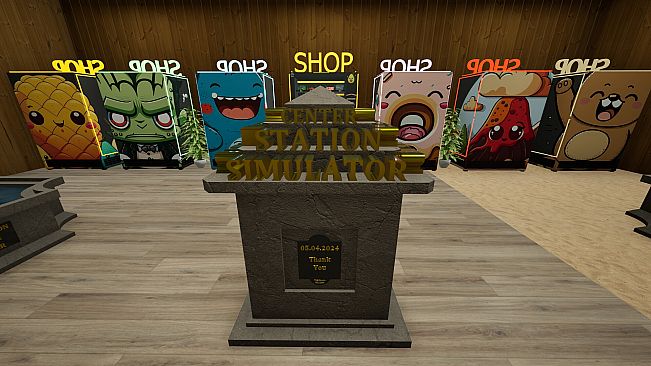 Center Station Simulator - Supporter Pack
