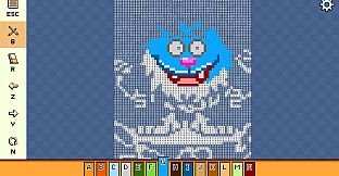 Pixel Cross Stitch - Winter Pack 2