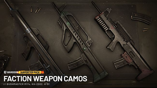 WARDOGS - Supporter Pack