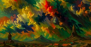 AI-VJ - Abstract Visuals