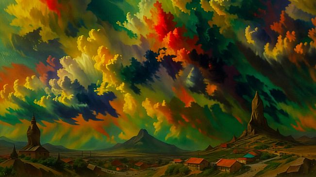 AI-VJ - Abstract Visuals