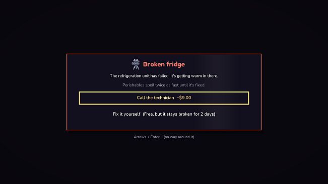 Out Of Order - A Vending Machine Roguelike