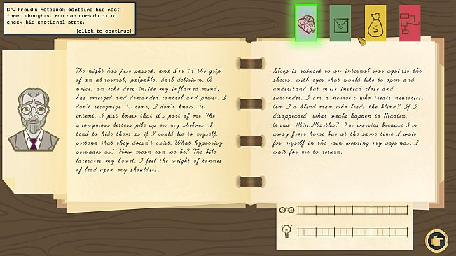 Freud's Bones-the game