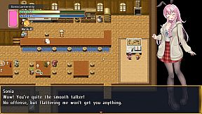 Senpai and the Mysterious Island