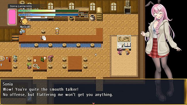 Senpai and the Mysterious Island