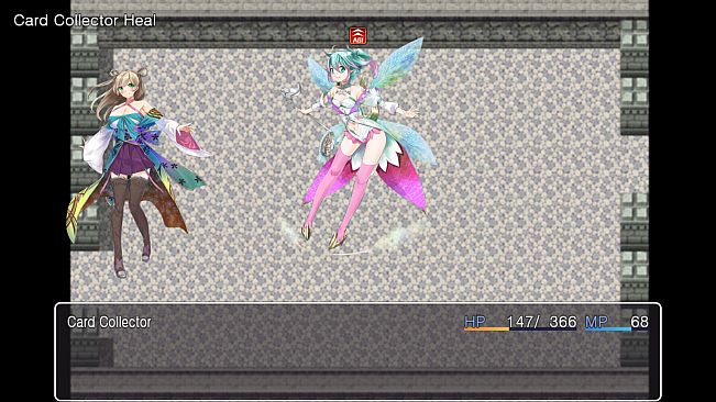 Card Collector And Card Girls