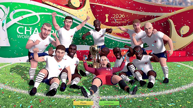 Football, Tactics & Glory: World Championship