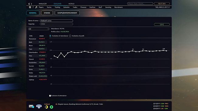 Pro Basketball Manager 2017