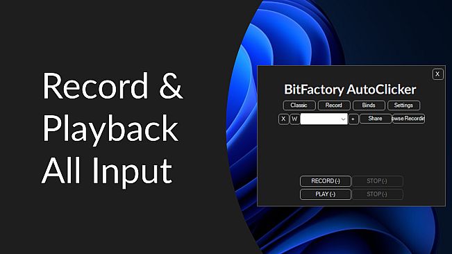 BitFactory AutoClicker