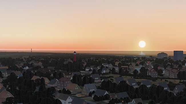 X-Plane 11 - Add-on: Aerosoft - German Islands 1: East Frisia