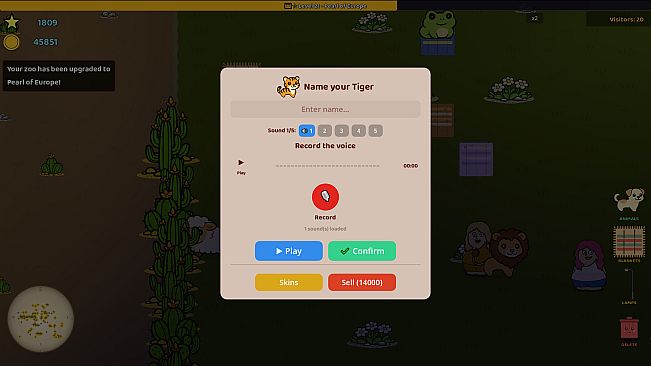 Strange Zoo