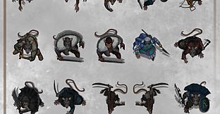 Fantasy Grounds - Top Down Tokens - Ratmen