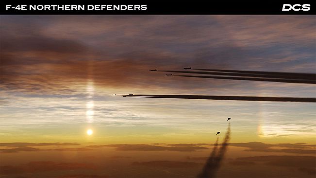 DCS: F-4E Northern Defenders Campaign