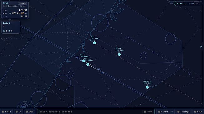 Vectorline: Air Traffic Control Simulator
