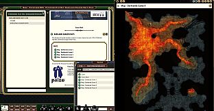 Fantasy Grounds - Pathfinder RPG - Pathfinder Flip-Mat: Darklands Dangers Multi-Pack