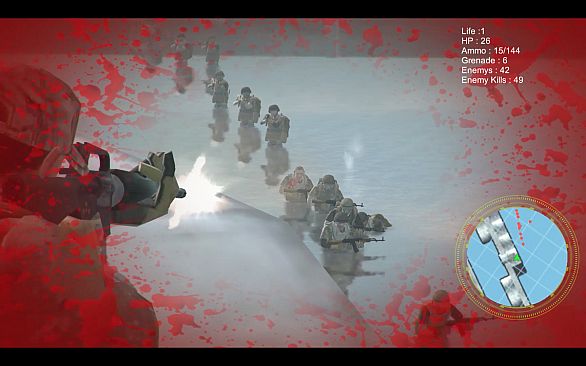 深入敵境 Behind Enemy Line