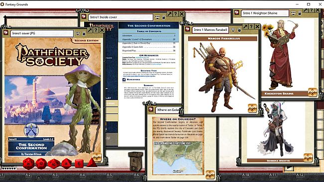 Fantasy Grounds - Pathfinder 2 RPG - Pathfinder Society Intro #1: The Second Confirmation