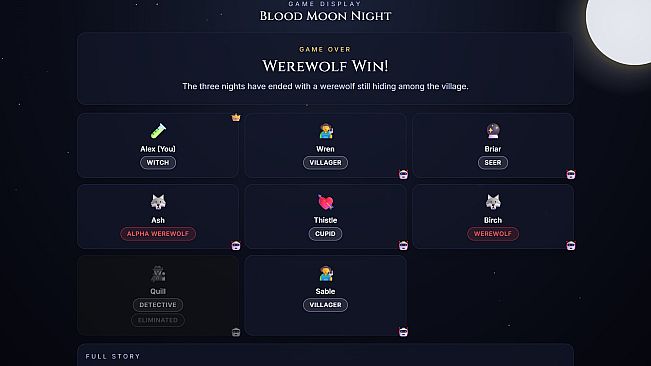 Three Nights: Moonfall - Blood Moon Edition