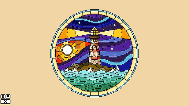 Coloring Pixels - Stained Glass Pack