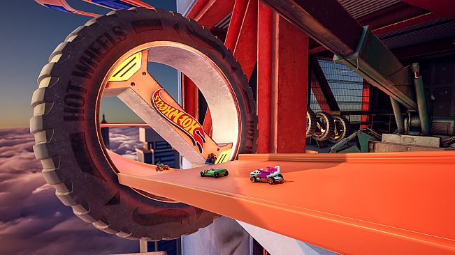 HOT WHEELS - Spinning Tire Module - Windows Edition