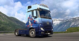 Euro Truck Simulator 2 - Swiss Paint Jobs Pack