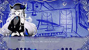 Days with Evraco: The Blind witch in Blue Forest