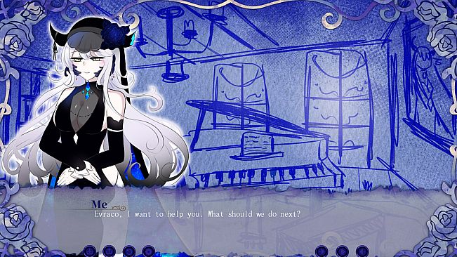 Days with Evraco: The Blind witch in Blue Forest