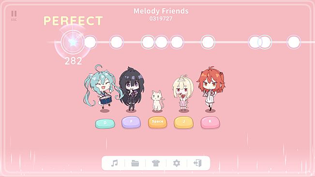 Melody Friends