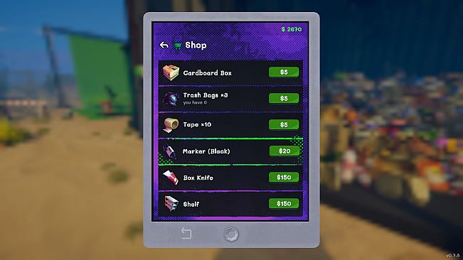 Hollywood Hustle: A Prop Collector Simulator