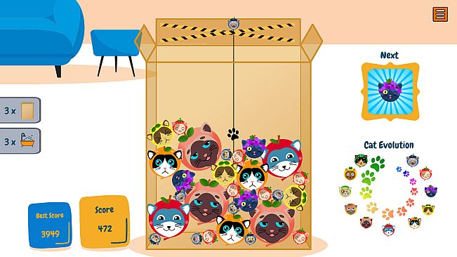 CatMelon - Suika Game