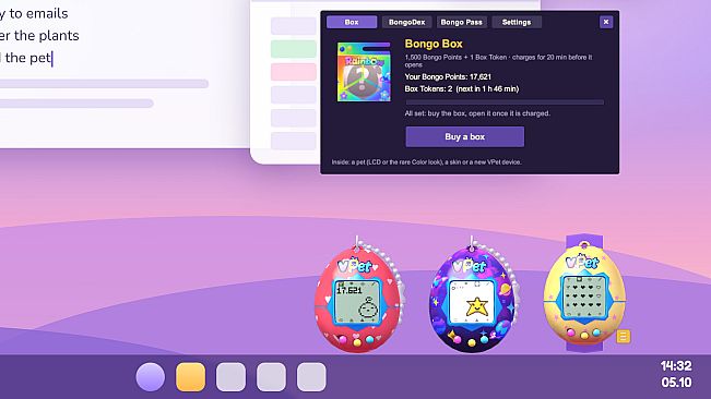 Bongo VPet - Taskbar Buddy