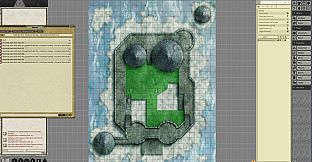 Fantasy Grounds - Pathfinder RPG - Pathfinder Flip-Mat - Elemental Planes Multi-Pack