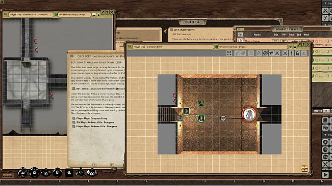 Fantasy Grounds - The Andwan Legacy