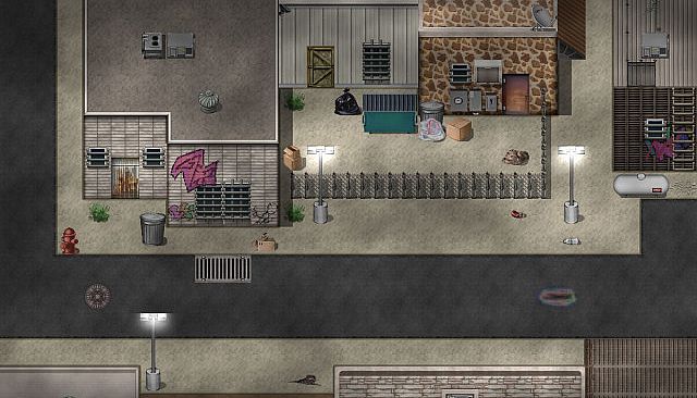 RPG Maker MZ - KR Urban Modern Tileset