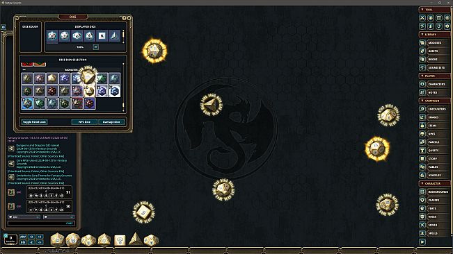 Fantasy Grounds - Monsters NPC Dice Pack Volume 1