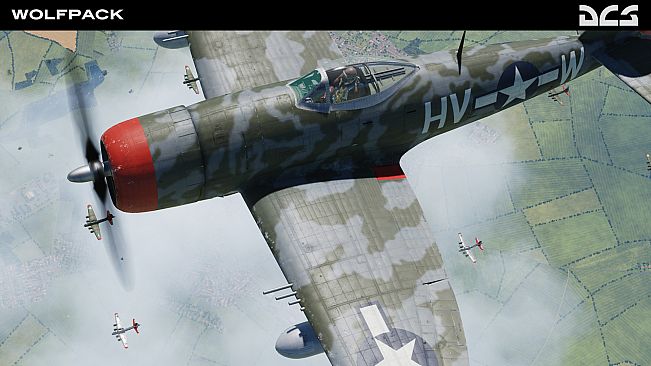 DCS: P-47D Wolfpack Campaign