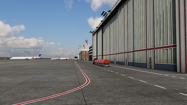 X-Plane 12 Add-on: Aerosoft - Airport Hamburg