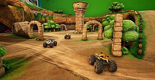HOT WHEELS - Monster Trucks Expansion - Windows Edition