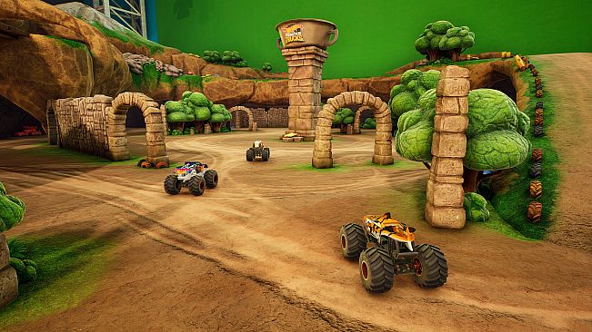 HOT WHEELS - Monster Trucks Expansion - Windows Edition
