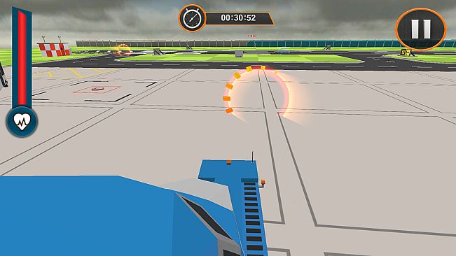 Aircraft Pushback Simulator