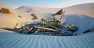 RPGScenery - Dragon Bones Scene